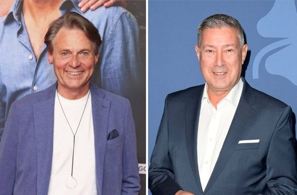 "GZSZ"-Star Wolfgang Bahro (l.) überraschte mit einer Aussage im Gespräch mit "Let's Dance"-Juror Joachim Llambi.