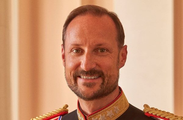 Erstmals als König hat Haakon VIII. für die jährliche "TV-aksjonen" gesammelt.