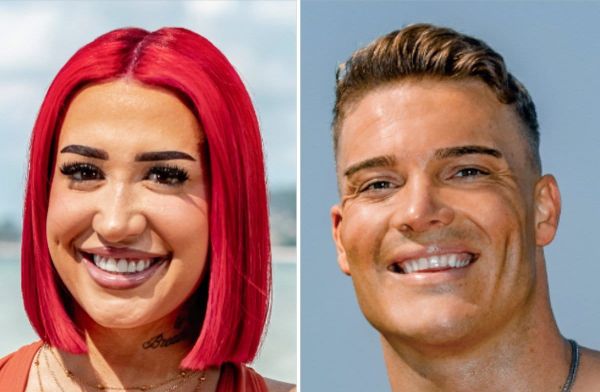 Neues Paar der Reality-TV-Szene: Francesca Morgese und Marwin Klute fanden durch "Are You The One? Realitystars in Love" zus…