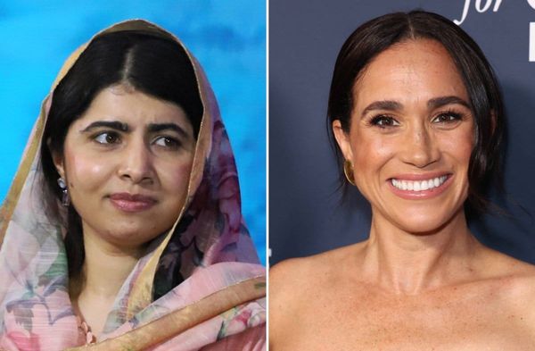 Malala Yousafzai hat Herzogin Meghan zum Nachmittagstee getroffen.