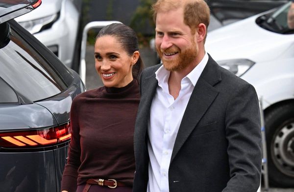 Meghan und Harry bei einem gemeinsamen Auftritt.