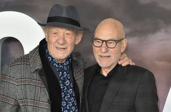 Ian McKellen (links) und Patrick Stewart kannten sich seit 50 Jahren und waren eng befreundet.