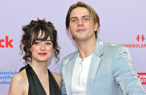 Popstar Vincent Gross und seine Ex-Freundin Sara.
