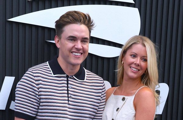 Jesse McCartney und Ehefrau Katie Peterson.