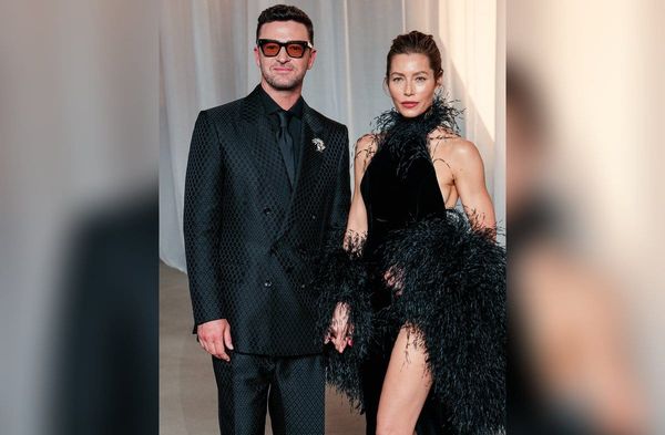 Jessica Biel und Justin Timberlake bei der Gala in Los Angeles.