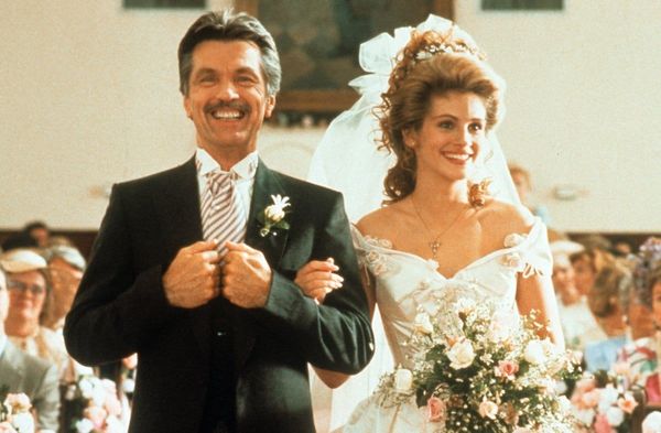 Tom Skerritt und Julia Roberts spielten 1989 in "Magnolien aus Stahl" Vater und Tochter.
