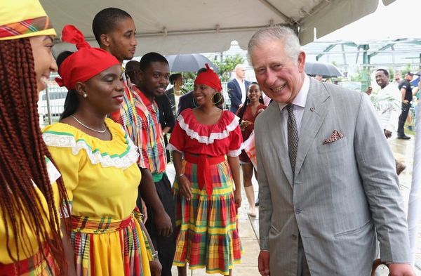 König Charles, damals noch Thronfolger, besuchte Barbuda zuletzt 2017.