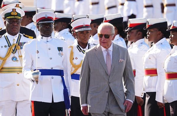 König Charles III. auf den Bahamas.