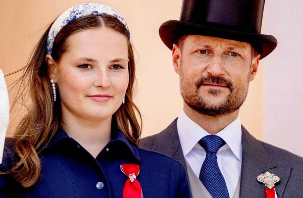 König Haakon und seine Tochter, Kronprinzessin Ingrid, wollten am Marathon teilnehmen.