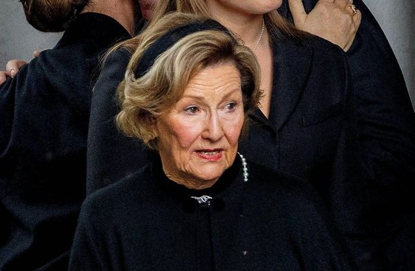 Königin Sonja hat nach dem Tod ihres Ehemannes ihre Arbeit wieder aufgenommen.