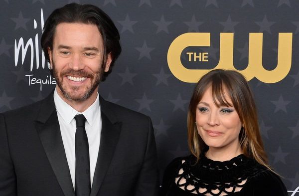 Tom Pelphrey und Kaley Cuoco sind seit 2022 ein Paar.