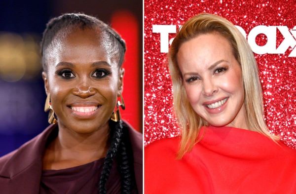 Motsi Mabuse (li.) wird einige Male von Isabel Edvardsson auf der "Let's Dance"-Tour vertreten.