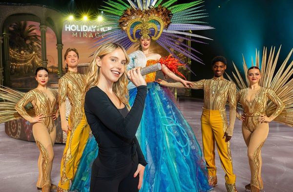 Lina Larissa Strahl steht für "Holiday on Ice" wieder auf dem Eis - sieben Jahre nach "Dancing on Ice".