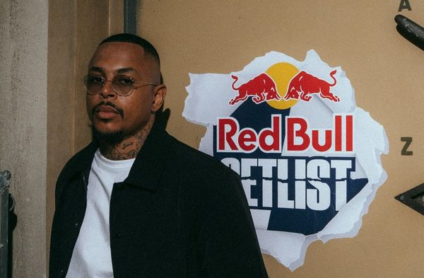 Rapper Luciano feiert sein zehnjähriges Karrierejubiläum.