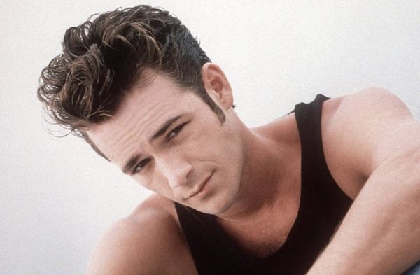 Luke Perry: Die Serie "Beverly Hills, 90210" machte ihn ab 1990 zum Teenie-Idol.
