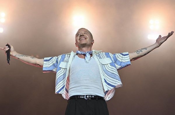 Macklemore freut sich über seine ausverkaufte Konzerttour.