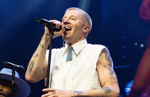 Macklemore von Reaktion auf 'Free Palestine'-Tour überwältigt, nachdem er von Ed Sheerans Konzerten gestrichen wurde