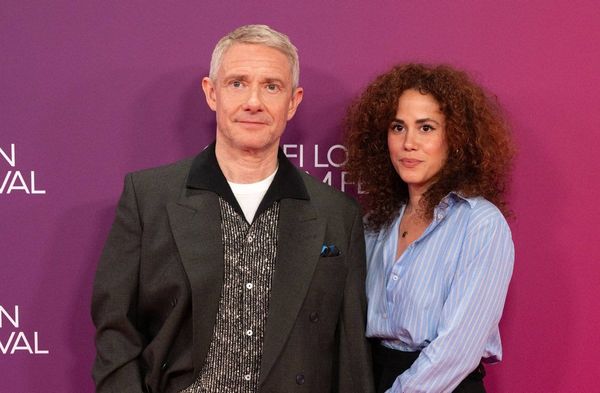 Martin Freeman und Rachel Benaissa sind seit 2020 ein Paar.