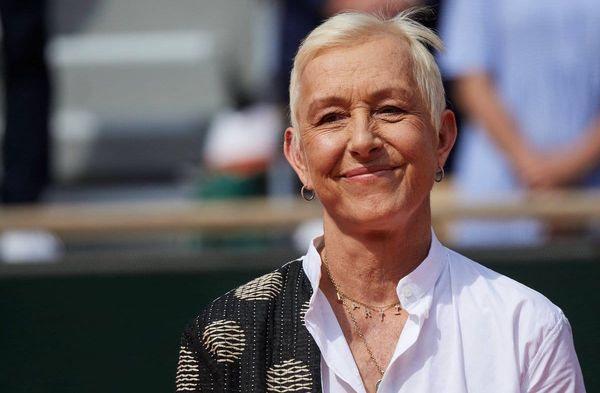 Tennislegende Martina Navratilova feiert ihren 70. Geburtstag.
