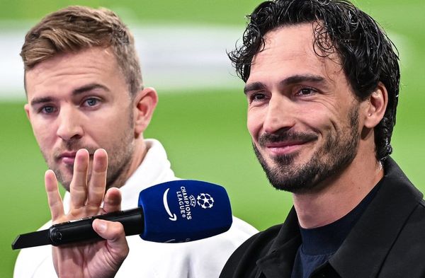 Mats Hummels (r.) und Christoph Kramer treffen bei der "Promi Padel WM" aufeinander.