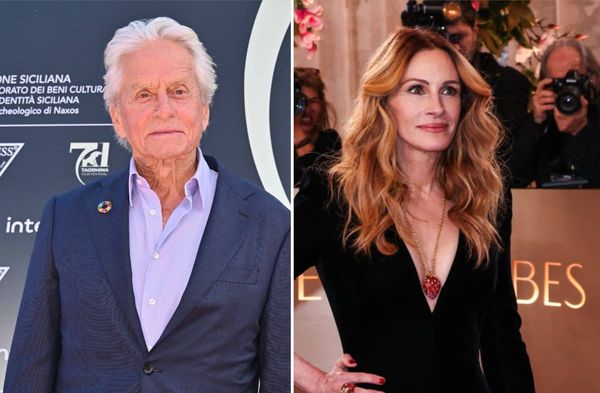 Michael Douglas offenbart in seinen Memoiren eine Auseinandersetzung mit Kollegin Julia Roberts.