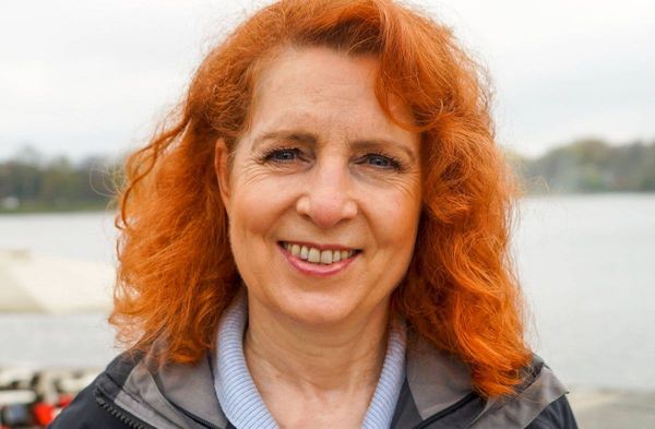 Monica Lierhaus ist in ihrer Wohnung gestürzt.