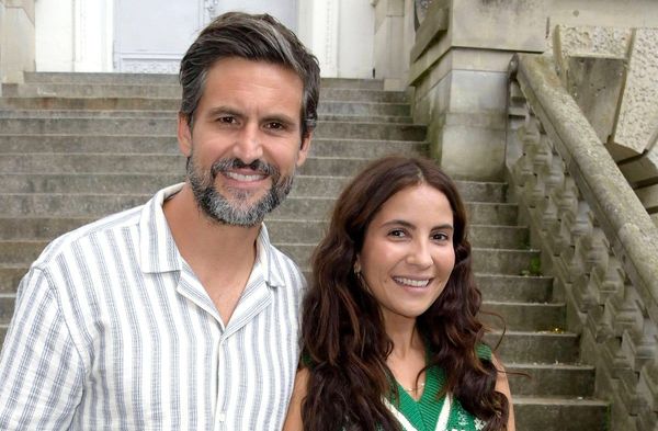 Tom Beck und Chryssanthi Kavazi sind seit 2018 verheiratet und bald dreifache Eltern.