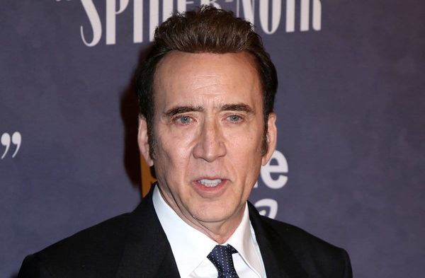 Nicolas Cage bei der "Spider-Noir"-Premiere im Mai 2026.