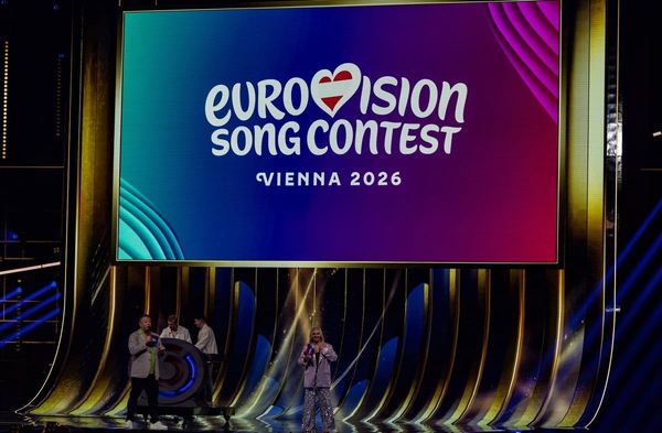 Ein Bild vom ESC 2026 in Wien. Die Niederlande werden im kommenden Jahr erneut nicht am Eurovision Song Contest teilnehmen.
