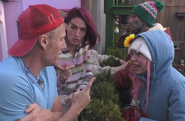 Bei "Promi Big Brother" gab es einen Eklat um eine vermeintlich abgesprochene Romanze zwischen Christian Lell (l.) und Nina …