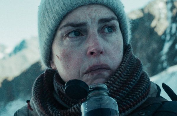 Nina Hoss spielt die Hauptrolle in "Die andere Seite".