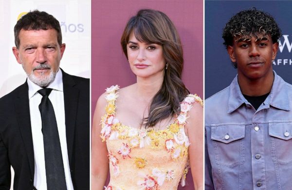 Die spanischen Prominenten Antonio Banderas, Penélope Cruz und Lamine Yamal haben auf das schreckliche Zugunglück in ihrem H…