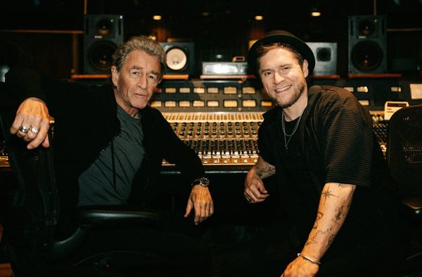 Peter Maffay (l.) und Johannes Oerding haben ihr neues Album an fünf Tagen in Nashville aufgenommen.
