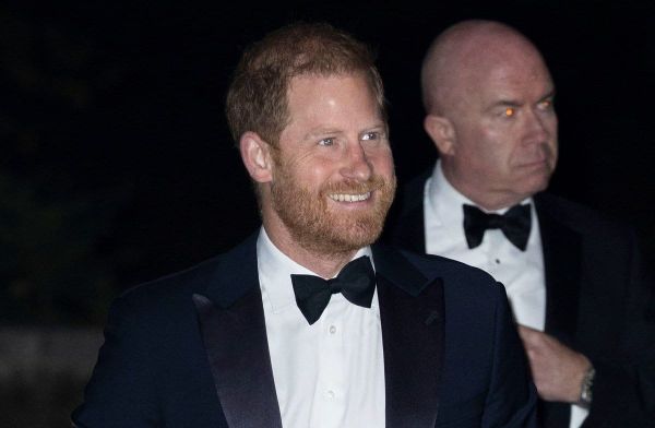 Prinz Harry bei seiner Ankunft zu einer Gala am Donnerstagabend in London.
