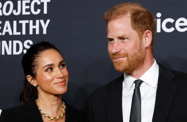 Meghan und Harry genießen nach der Ankunft in Großbritannien ihre gemeinsame Zeit.