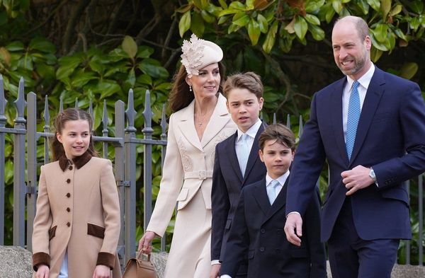Prinzessin Kate und Prinz William haben drei Kinder. Zu Halloween veröffentlichten sie einen alten Schnappschuss ihres jüngs…