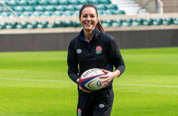 Prinzessin Kate ist seit 2022 Schirmherrin der englischen Rugby League.