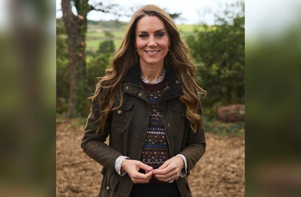 Prinzessin Kate in Cornwall.