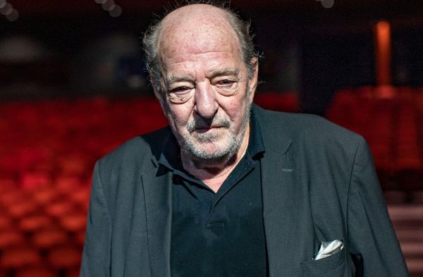 Ralph Siegel liegt wieder im Krankenhaus.