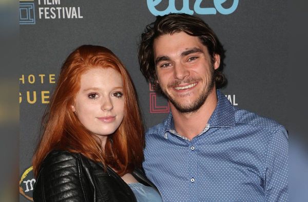 RJ Mitte und seine jüngere Schwester Lacianne Carriere kamen oft zusammen zu Veranstaltungen.