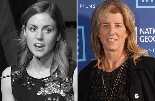 Auf den Tod von Kyle Kennedy (l.) hat nun ihre Tante Rory Kennedy mit einem Statement reagiert. Die Verstorbene sei von alle…