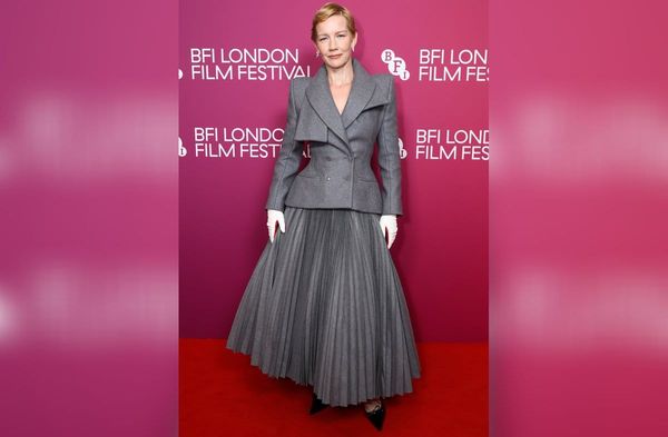 Sandra Hüller in London.