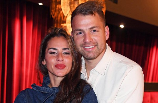 Sarah und Julian Engels gehen seit "sieben Jahren gemeinsam durchs Leben".