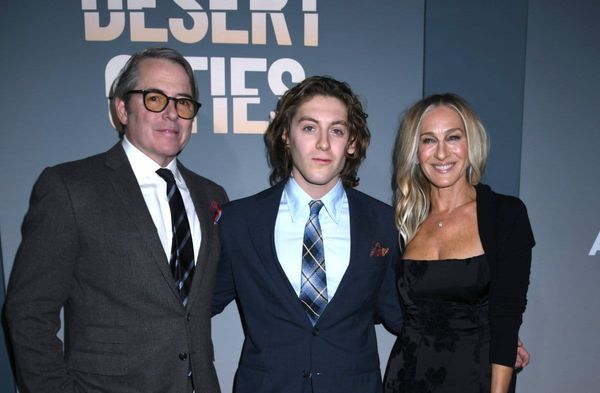 Sarah Jessica Parker und Matthew Broderick mit Sohn James Wilkie.