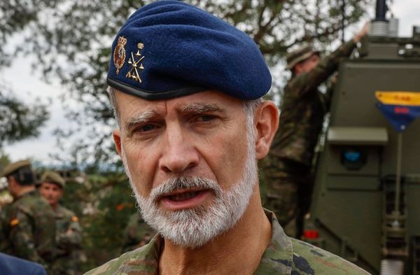 König Felipe hat Betroffenen des Zugunglücks seine Unterstützung zugesagt.