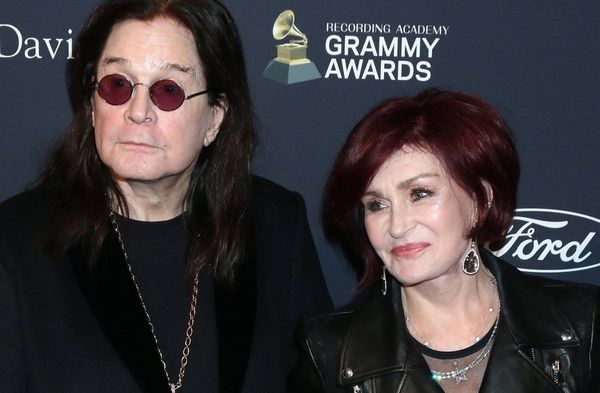 Ozzy und Sharon Osbourne auf einer Aufnahme aus dem Jahr 2020.