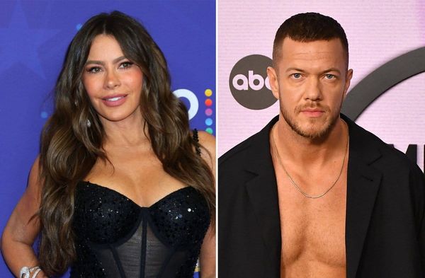 Sofía Vergara und Dan Reynolds haben einen Abend gemeinsam verbracht.