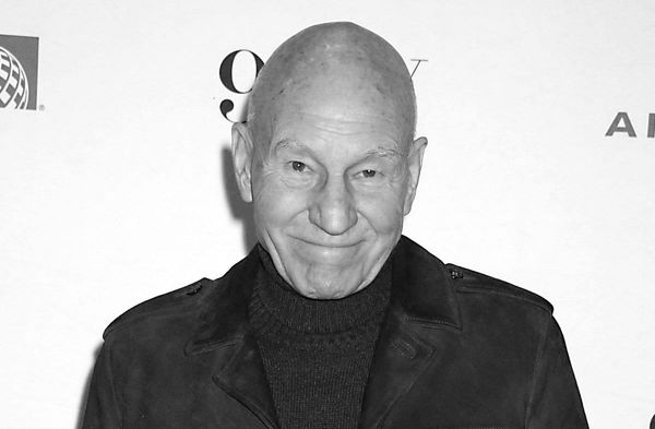 Der Hollywoodstar Patrick Stewart wurde 86 Jahre alt.