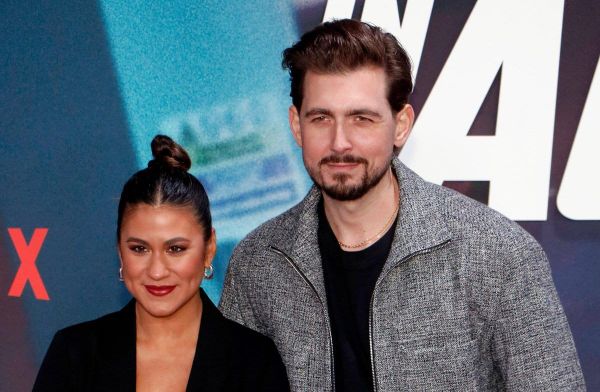 Steffi Brungs und Chris Wackert bei einer Filmpremiere im Januar 2025.