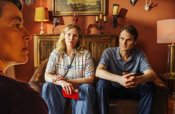 "Tatort: Gottesgarten": Kriminalhauptkommissar Felix Voss (Fabian Hinrichs) und seine neue Kollegin Emilia "Emmy" Rathgeber …